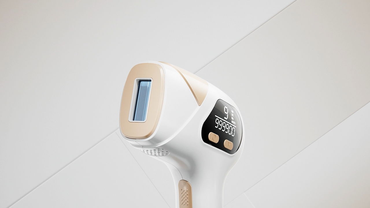 【C4D动态】脱毛仪三维视频