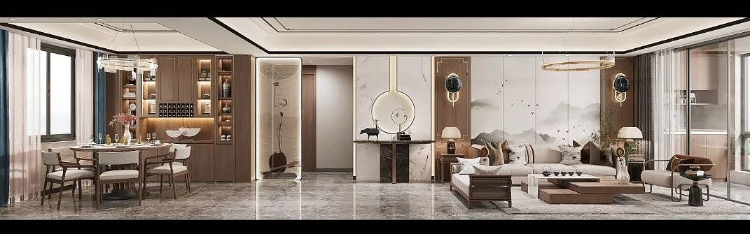 中式别墅样板间