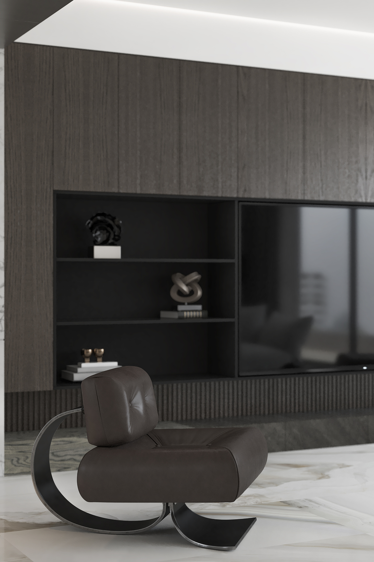 几何共社丨330m²顶层平墅,沉静疗愈的居心之所(图ZMzU2NjI0Njg0) - 家装设计 - 站酷设计师黑米洲原创素材 - 站酷ZCOOL