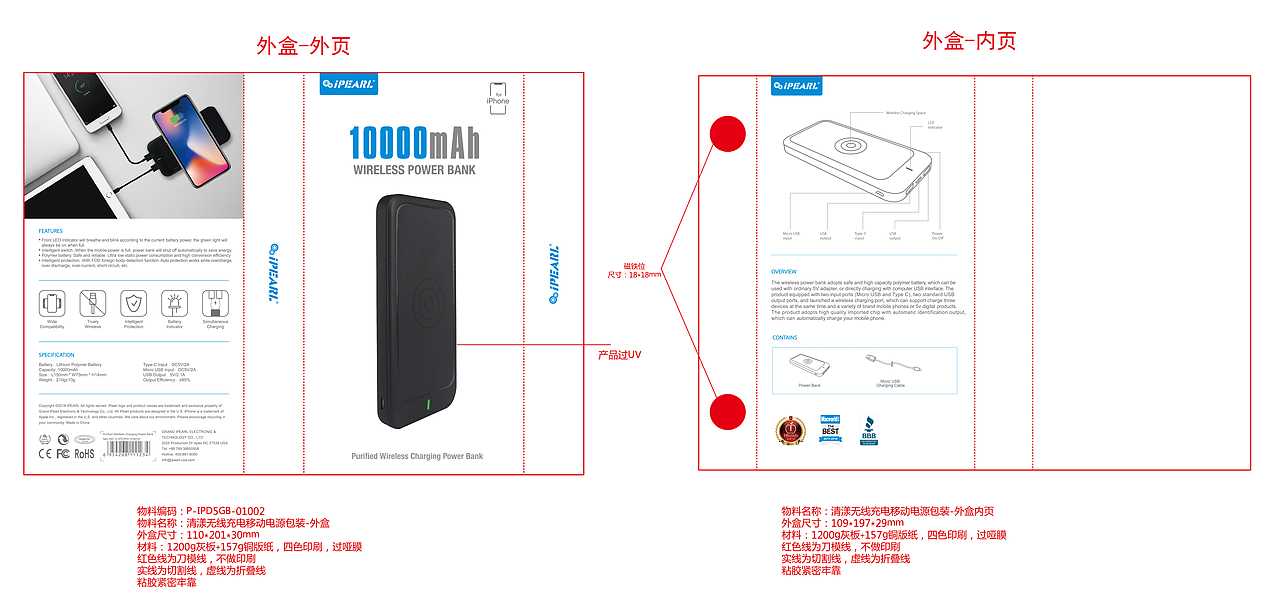 移动电源包装（图ZMzE1Mjg0MTcy） - 包装 - 站酷设计师karch荔原创素材 - 站酷ZCOOL