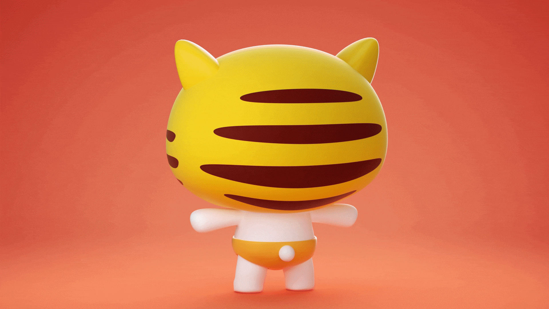 巨然自主IP | 喵小虎IP形象设计（可授权）（图ZMzA0NDA4ODg0） - IP形象 - 站酷设计师巨然广告原创素材 - 站酷ZCOOL