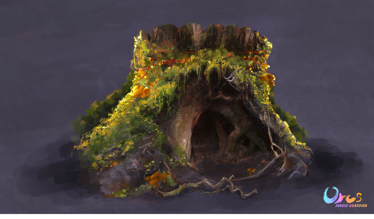 系列作品——森林守护者