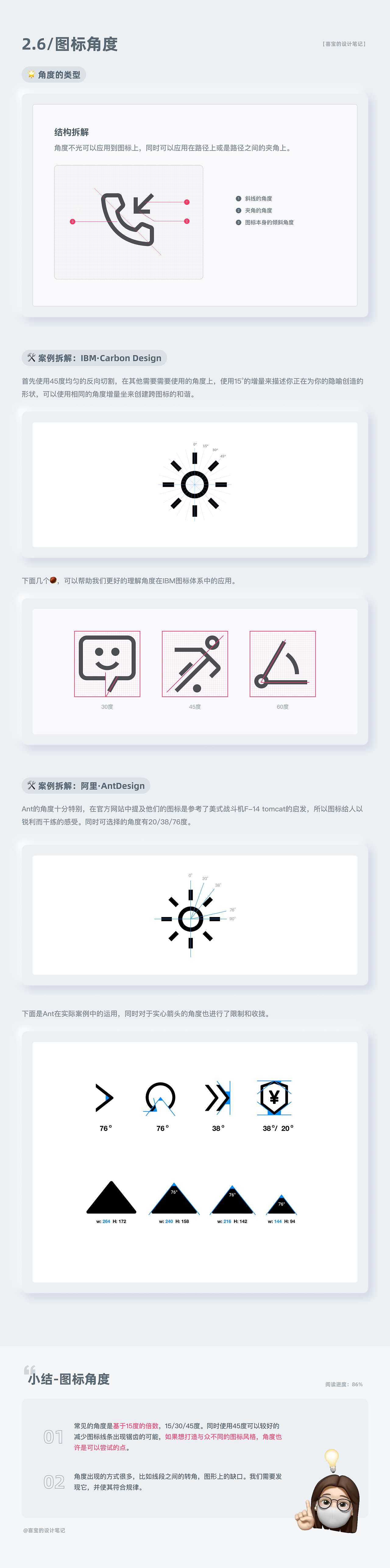 还不会画图标，这篇解答你所有问题！（图ZMzAwODcxMzg0） - 图标 - 站酷设计师喜宝的设计笔记原创素材 - 站酷ZCOOL