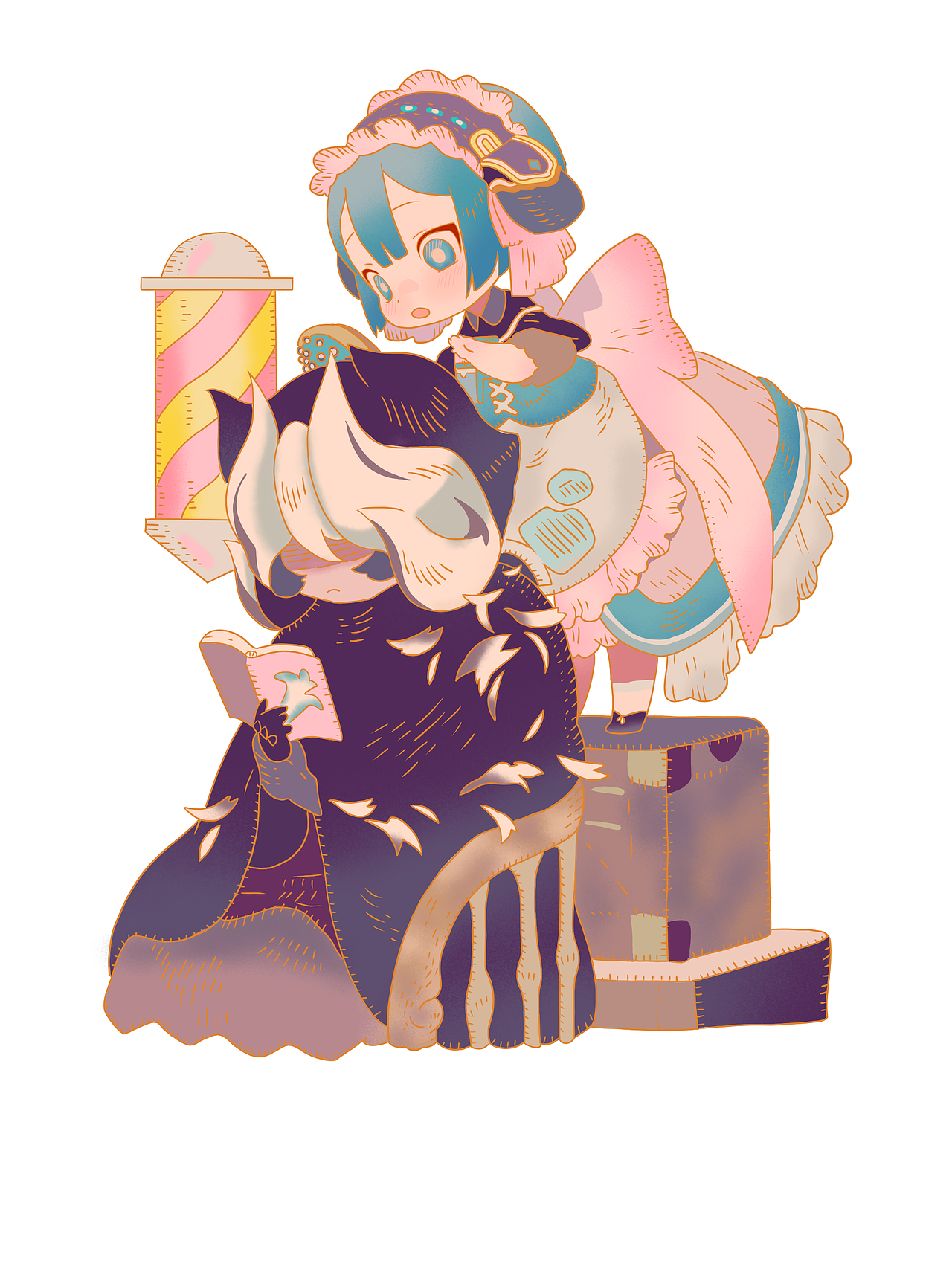 插画练习（图ZMzYzNjU0NDA4） - 创作习作 - 站酷设计师Z83138898原创素材 - 站酷ZCOOL