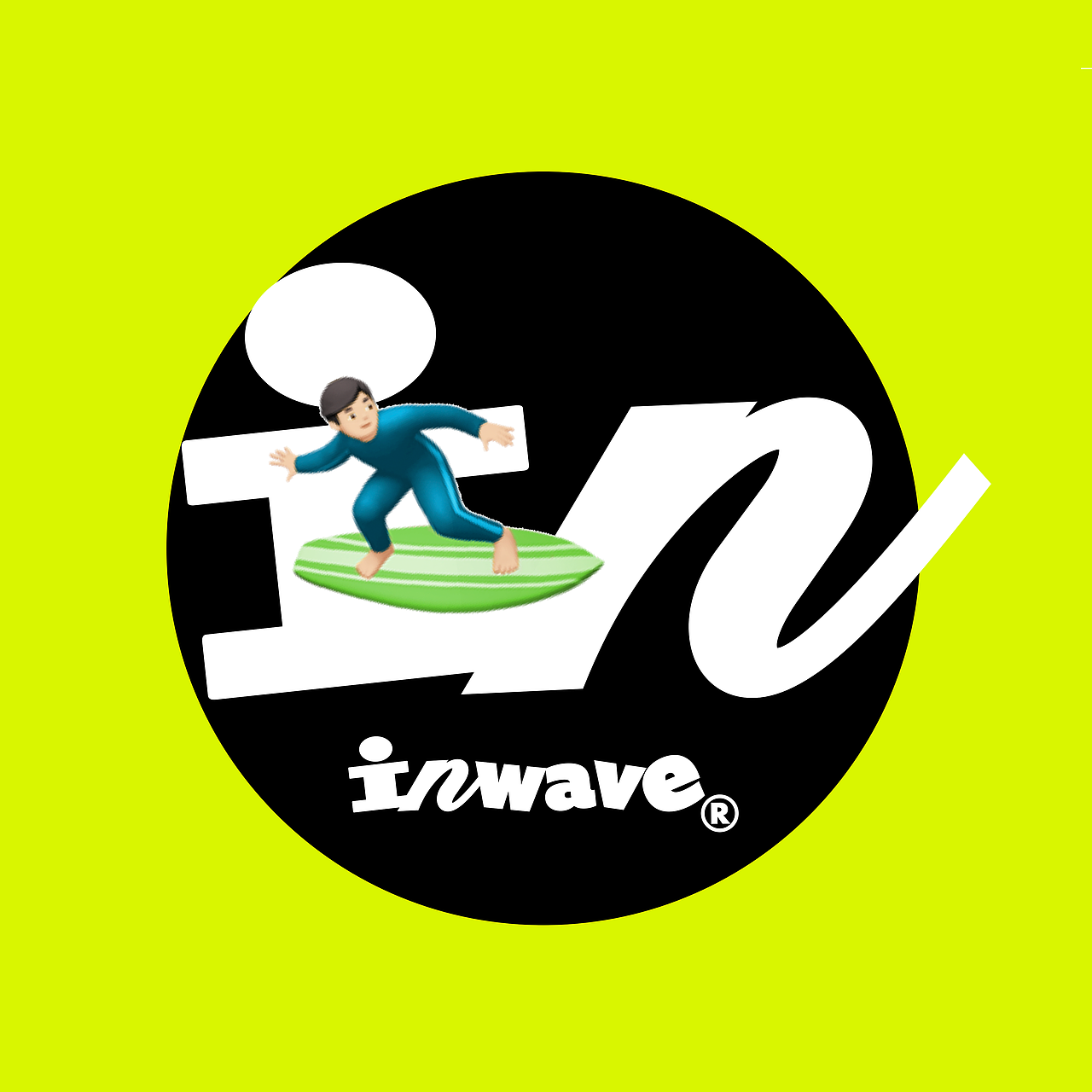 inwave音浪 x 甲古文创意｜都市生活美学IP品牌设计（图ZMzIzMTM2NjI0） - IP形象 - 站酷设计师甲古文設計原创素材 - 站酷ZCOOL