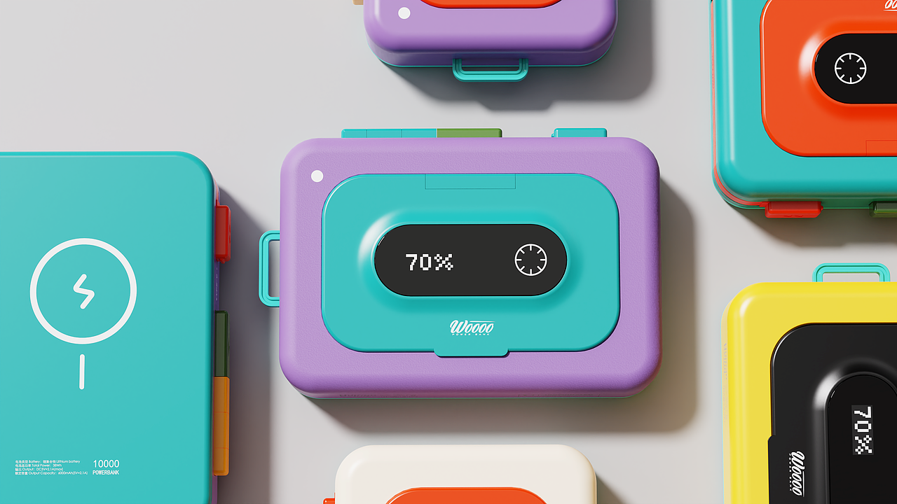 原创作品集-随身听充电宝（图ZMzU3MDM4MDY4） - 电子产品 - 站酷设计师YifeelingDesign原创素材 - 站酷ZCOOL