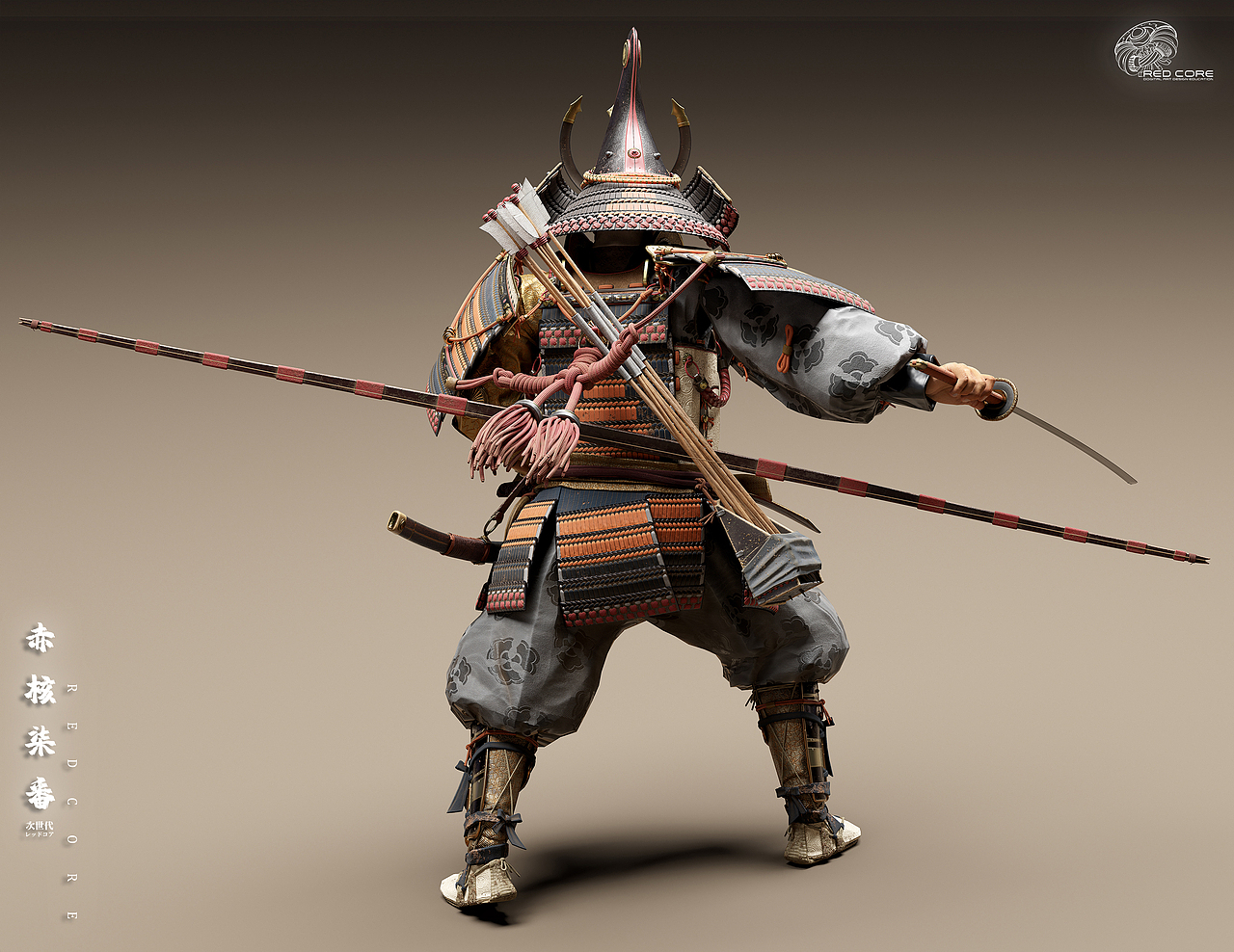 【赤核第七期】最后的武士(上)