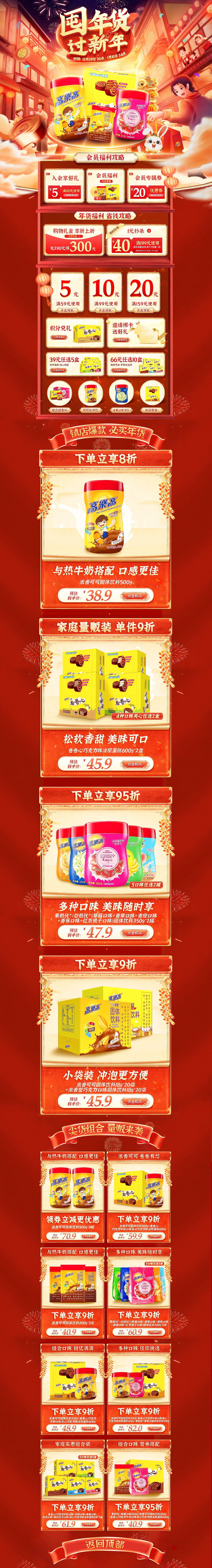 新年年货节（图ZMzI5MDg5NzUy） - 海报 - 站酷设计师侬本多情1956原创素材 - 站酷ZCOOL