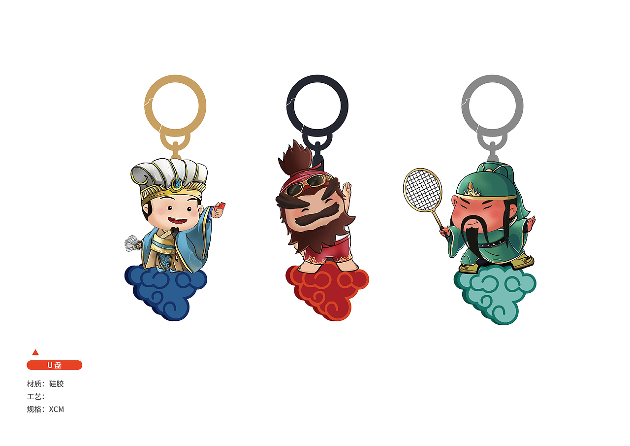 成都 武侯祠文创产品