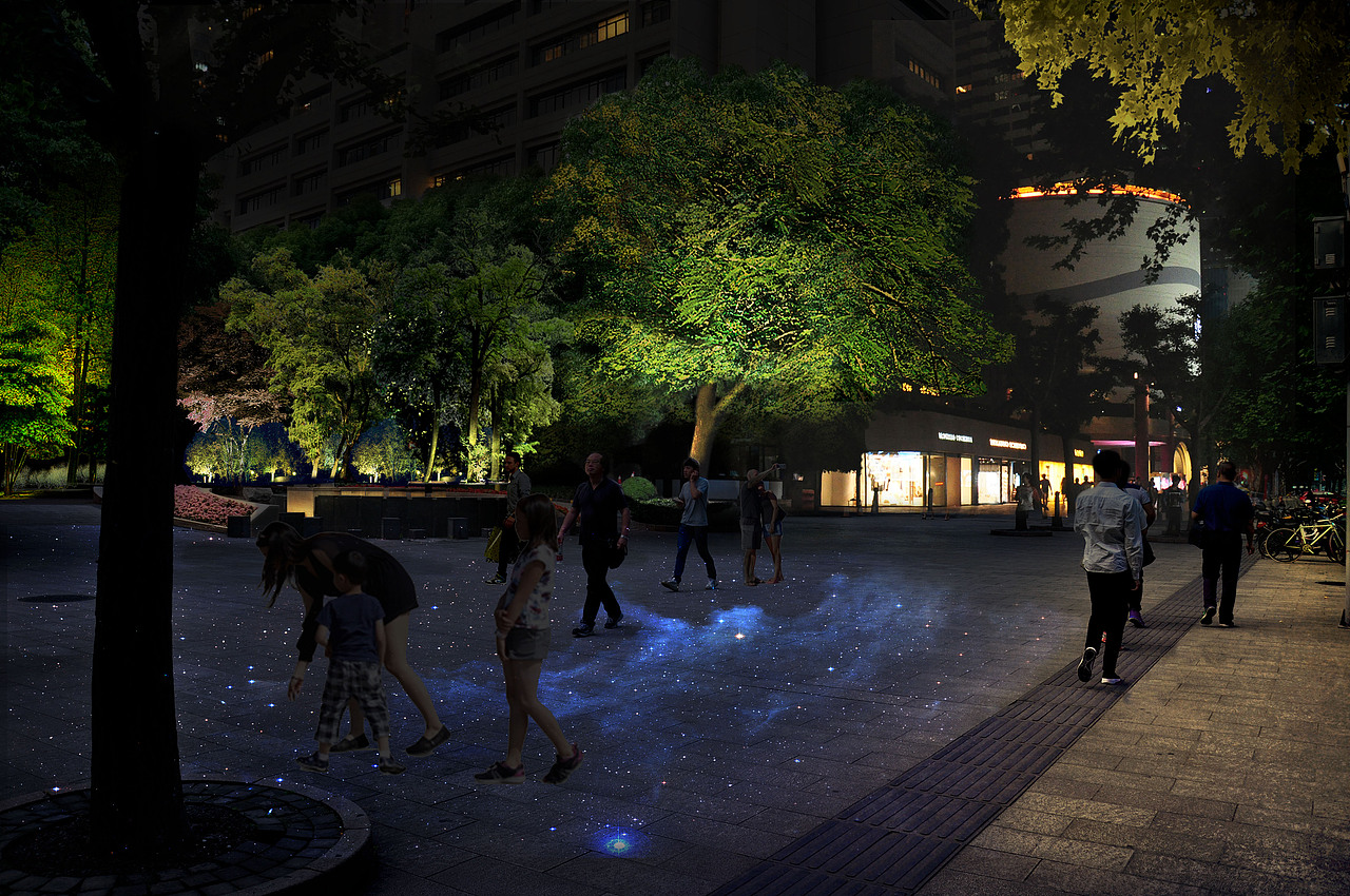 室外景观和建筑照明