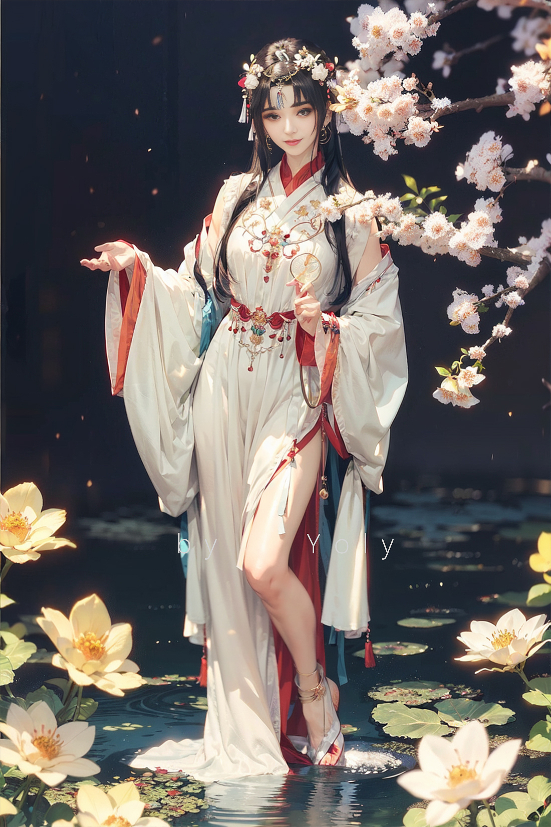 Yoly 莜莉 #135 学院风