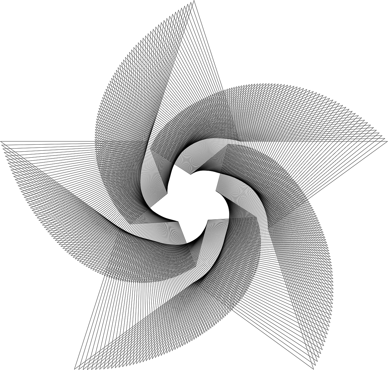 平面设计练习——线条