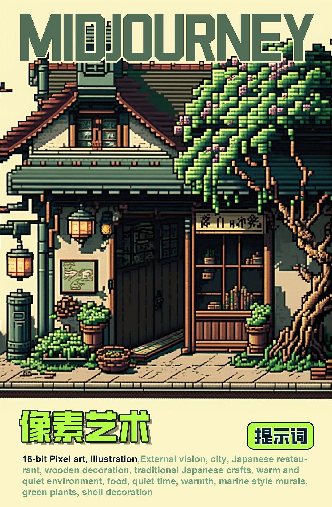 Midjourney人工智能绘图-像素艺术（图ZMzM1NzEyMjYw） - AI作品 - 站酷设计师IDDE原创素材 - 站酷ZCOOL