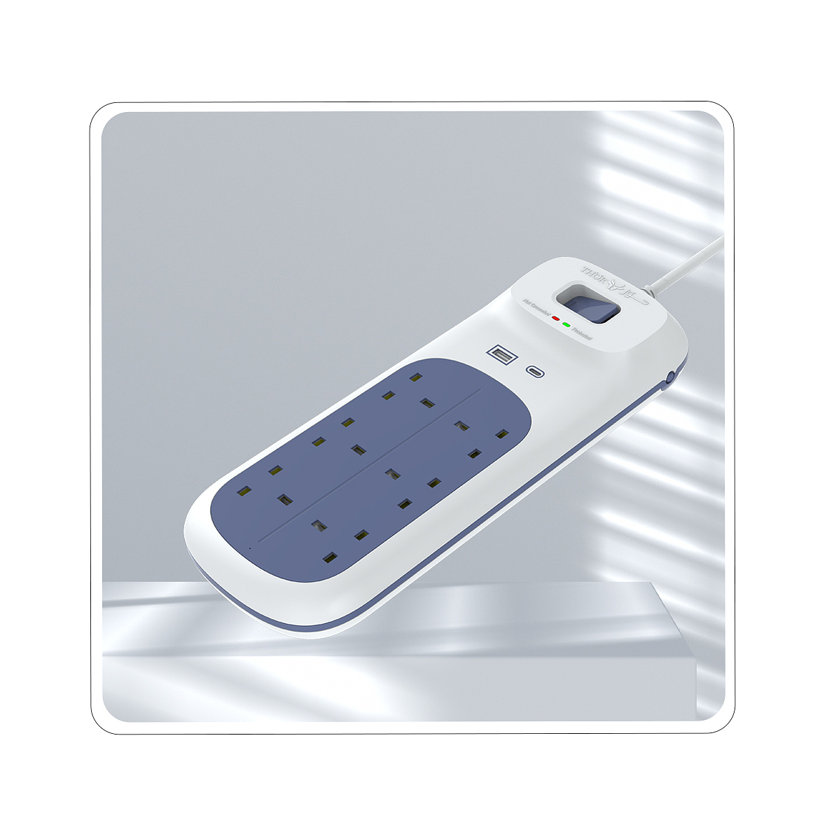 电工产品渲染图