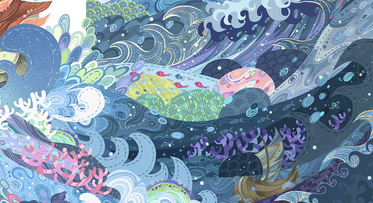 漩涡（图ZMzUzMzgwNDY0） - 创作习作 - 站酷设计师炸毛的毛芼原创素材 - 站酷ZCOOL