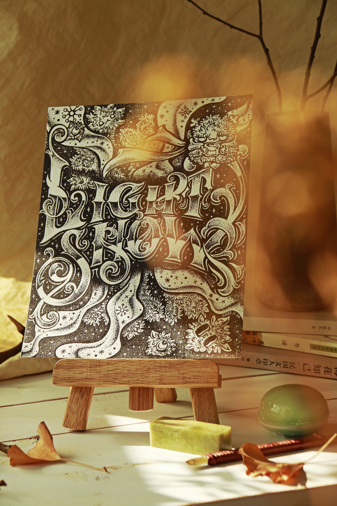 小雪——【二十四节气原创手绘】（图ZMzIzNDk1NzE2） - 包装 - 站酷设计师海洋薇生物原创素材 - 站酷ZCOOL