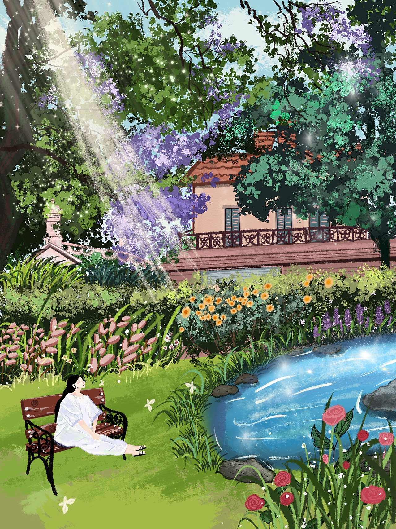 冬去春又来（图ZMzYyMDM4NDIw） - 创作习作 - 站酷设计师小猪小猪咕噜噜原创素材 - 站酷ZCOOL