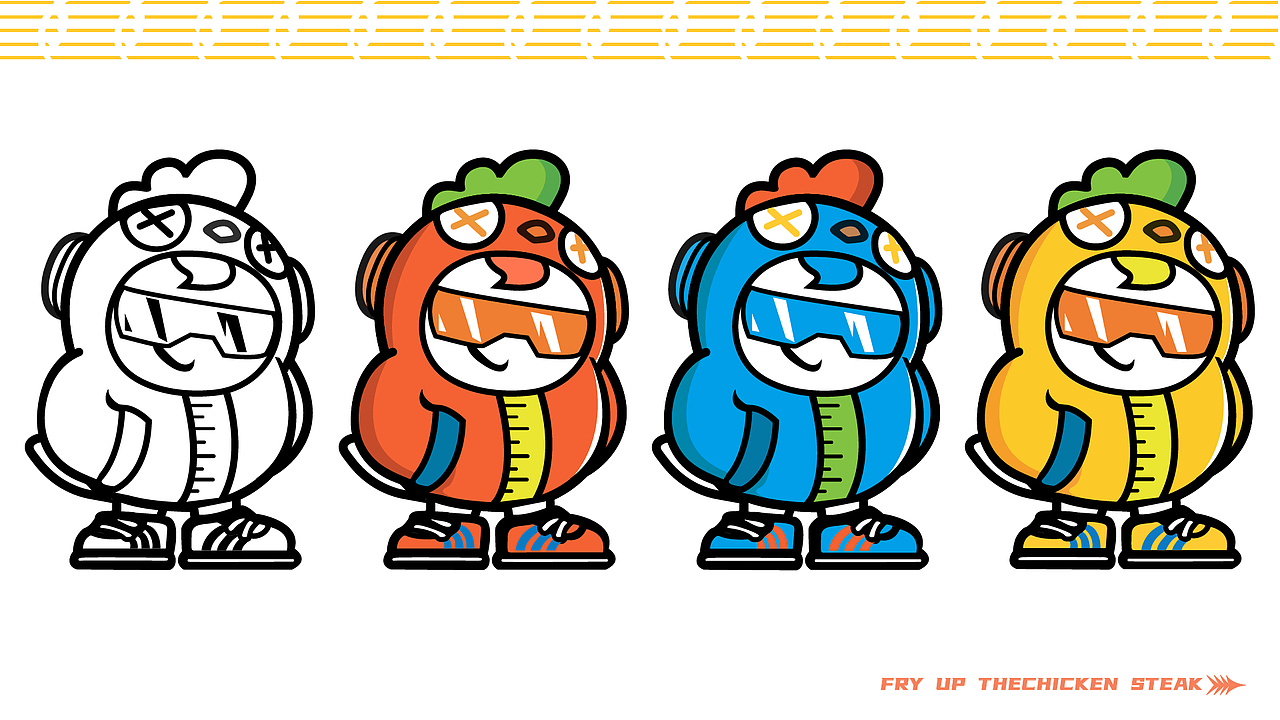 韩式炸鸡品牌设计