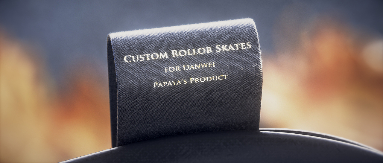 自由式轮滑——花式刹停轮滑鞋（图ZMzQ3NzEzMzQw） - 鞋履设计 - 站酷设计师Elementalspirit原创素材 - 站酷ZCOOL