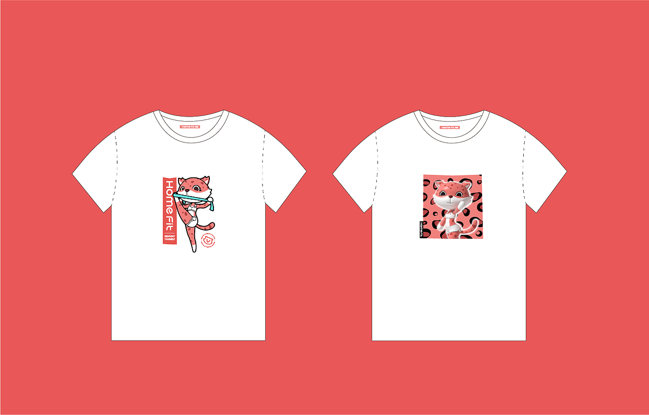 薇家运动 I 女子运动健身馆 I 小粉豹IP