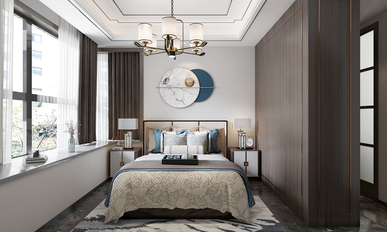 华山·星岄府//阿召原创设计