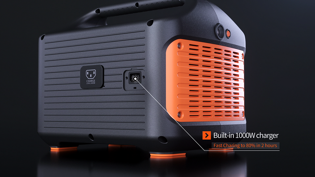 Jackery移动储能电源产品视频