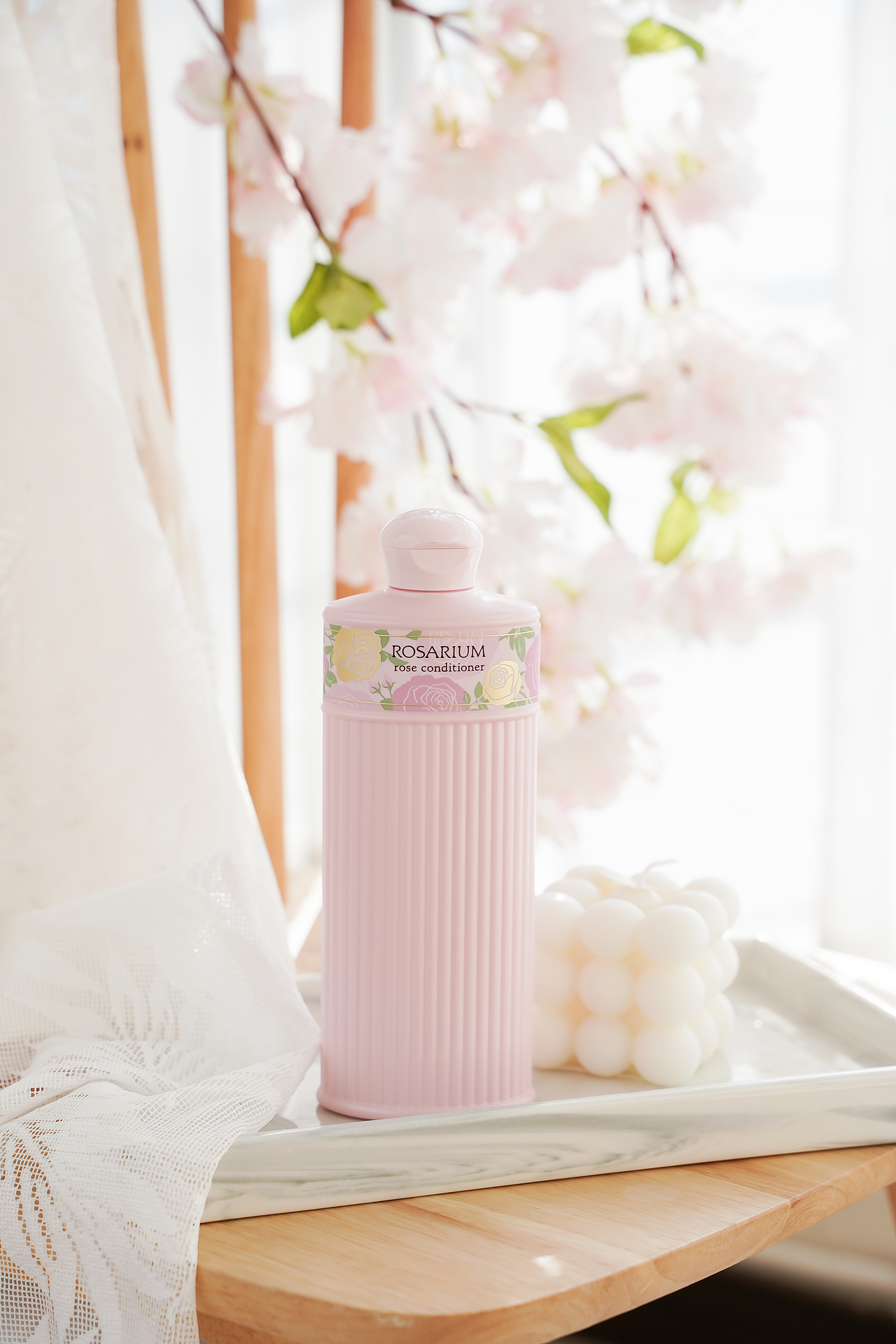 资生堂玫瑰园香氛洗发露护发素