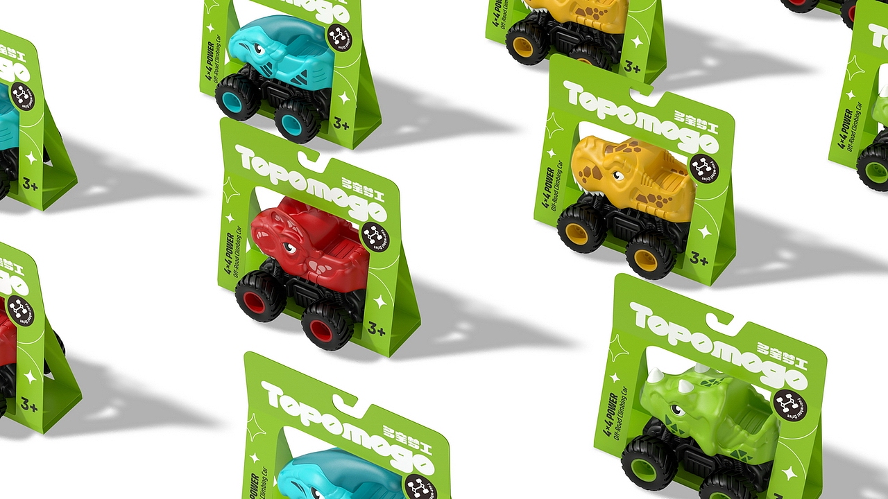 TOPOMOGO玩具包装设计（图ZMjk4OTA0Njgw） - 包装 - 站酷设计师DY_在路上原创素材 - 站酷ZCOOL