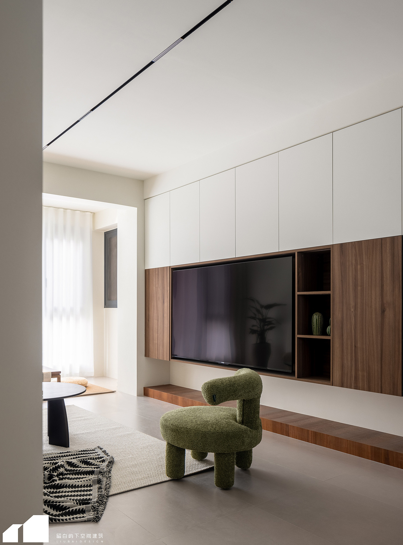 留白·私宅 ｜喜雪｜有这样的家谁还想出门（图ZMzU3OTkzNjQ4） - 家装设计 - 站酷设计师留白屿下空间建筑原创素材 - 站酷ZCOOL