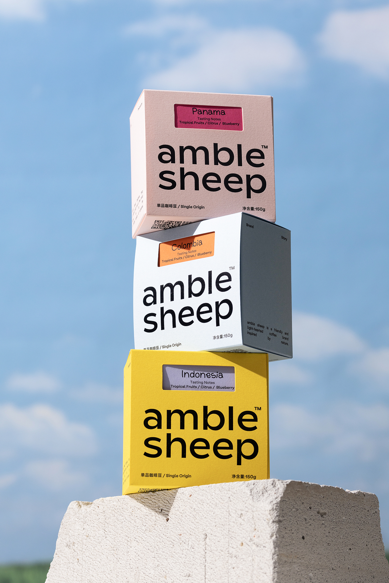 amble sheep VISUAL IDENTITY AND PACKAGING(图ZMzU0NDgwODY4) - 品牌 - 站酷设计师lowkeydesign原创素材 - 站酷ZCOOL