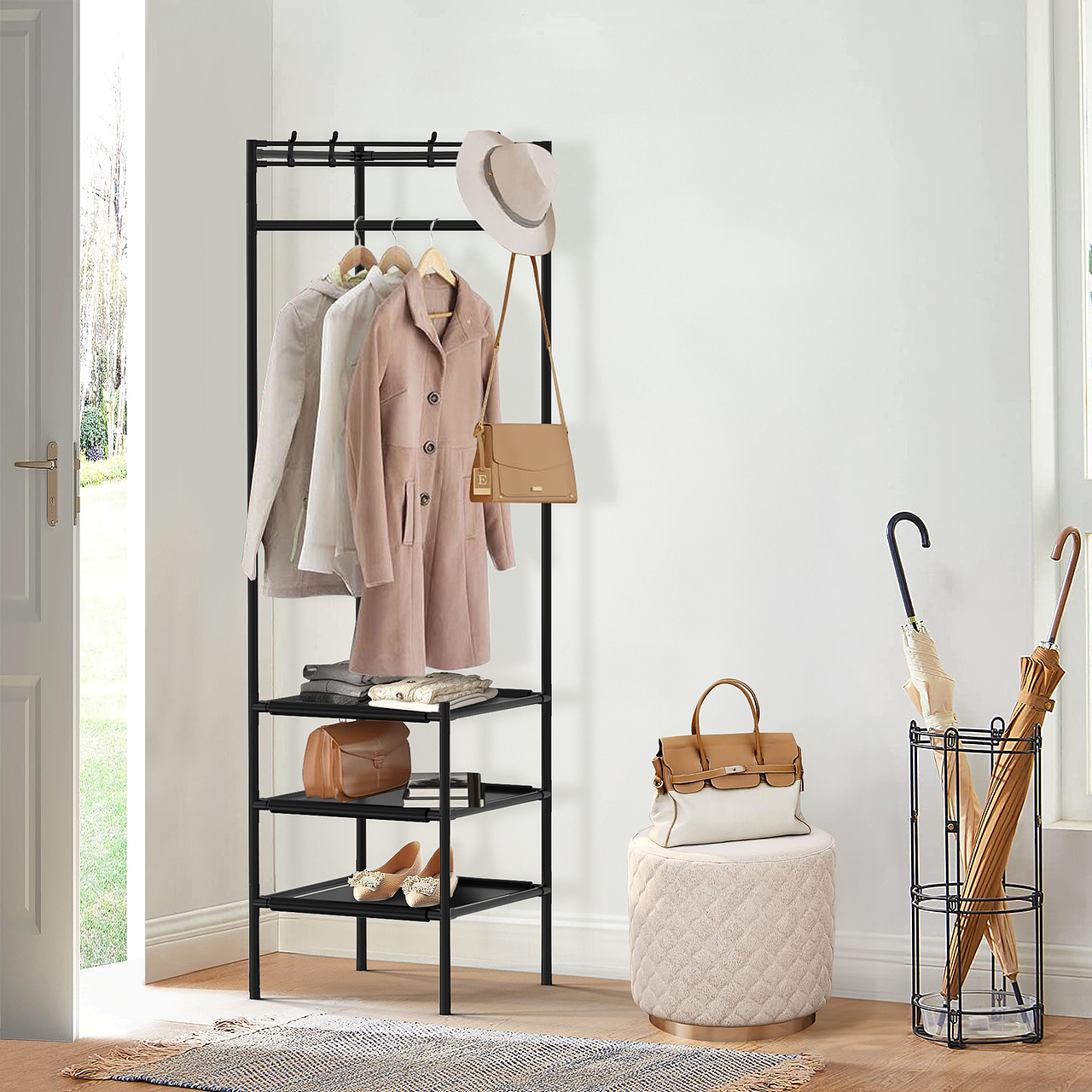 家居用品:衣帽架(图片)