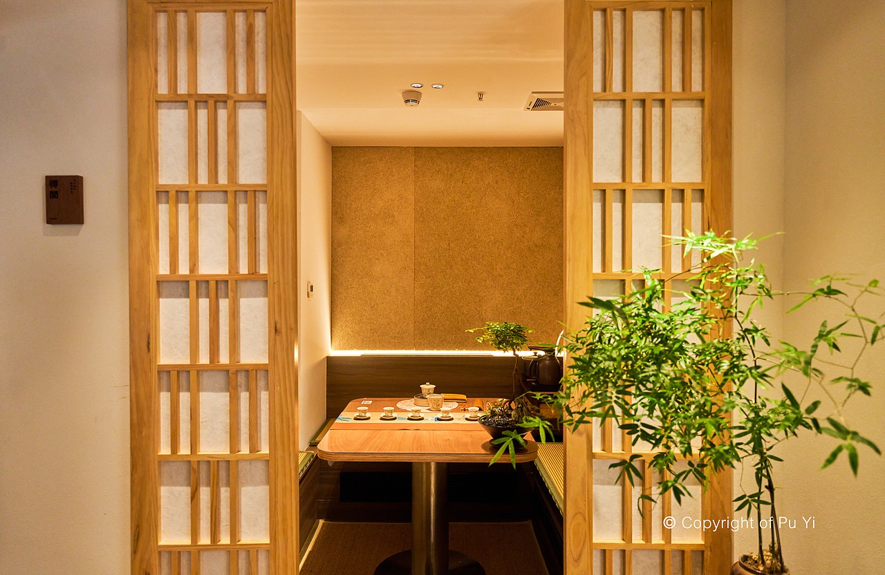 深圳美食拍摄--「 一二山 茶岛」茶室环境拍摄