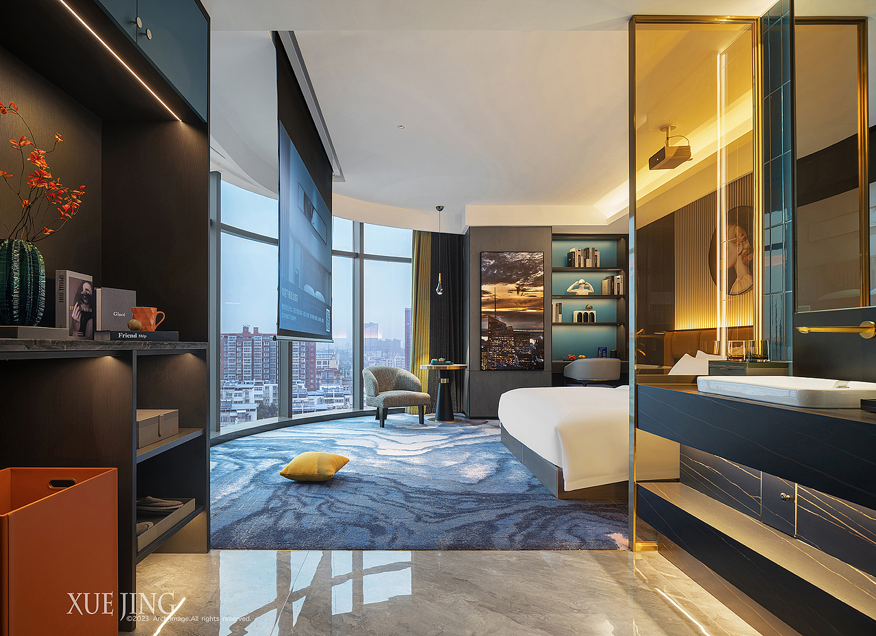 酒店摄影案例:圣达酒店