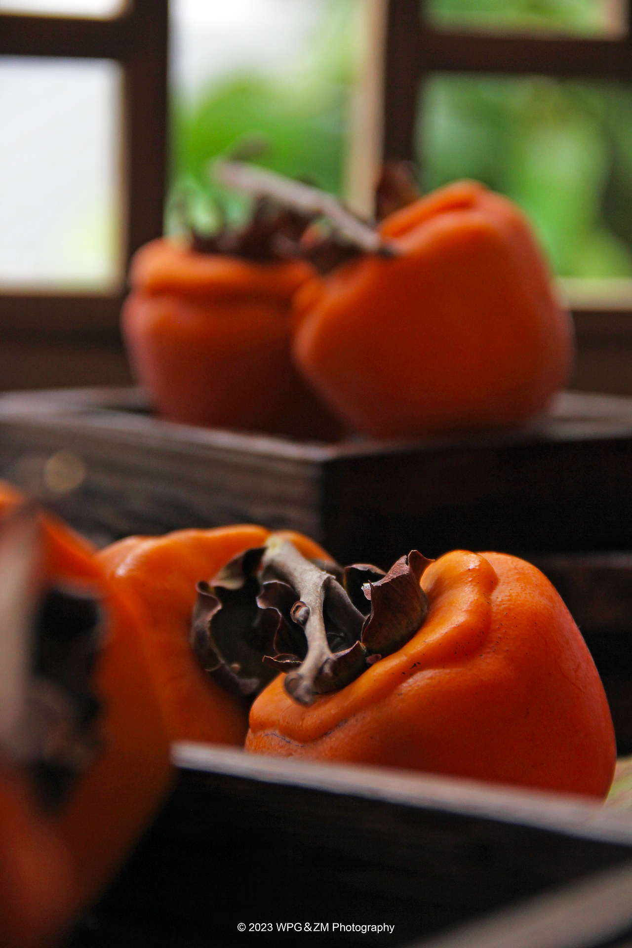 《 好柿成霜 》