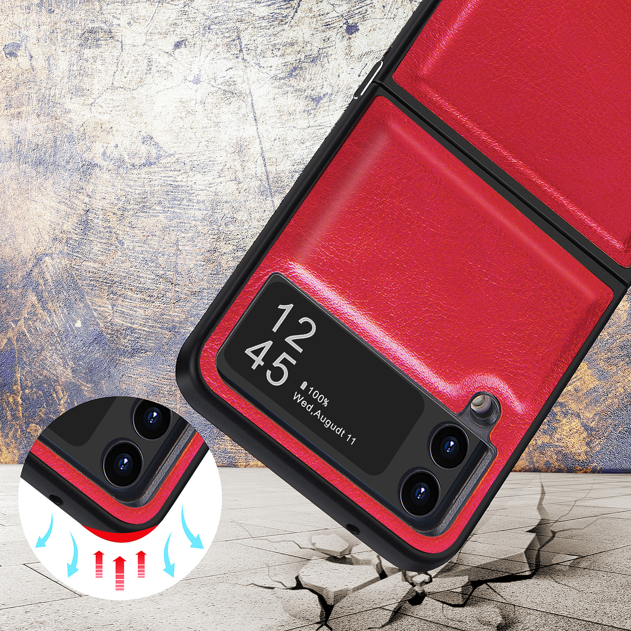 产品摄影——手机皮套亚马逊主副图拍摄与后期