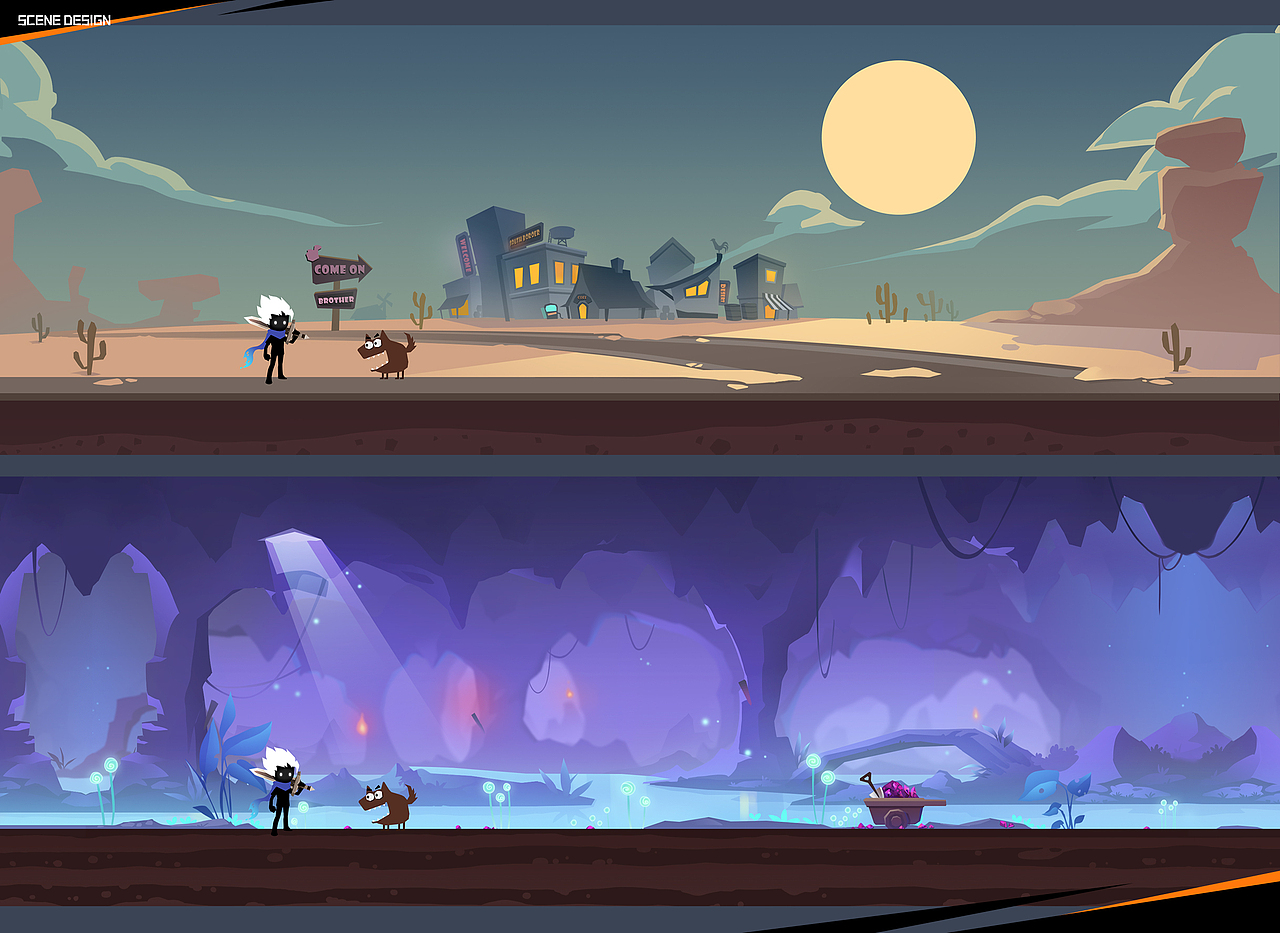 那些游戏外包设计