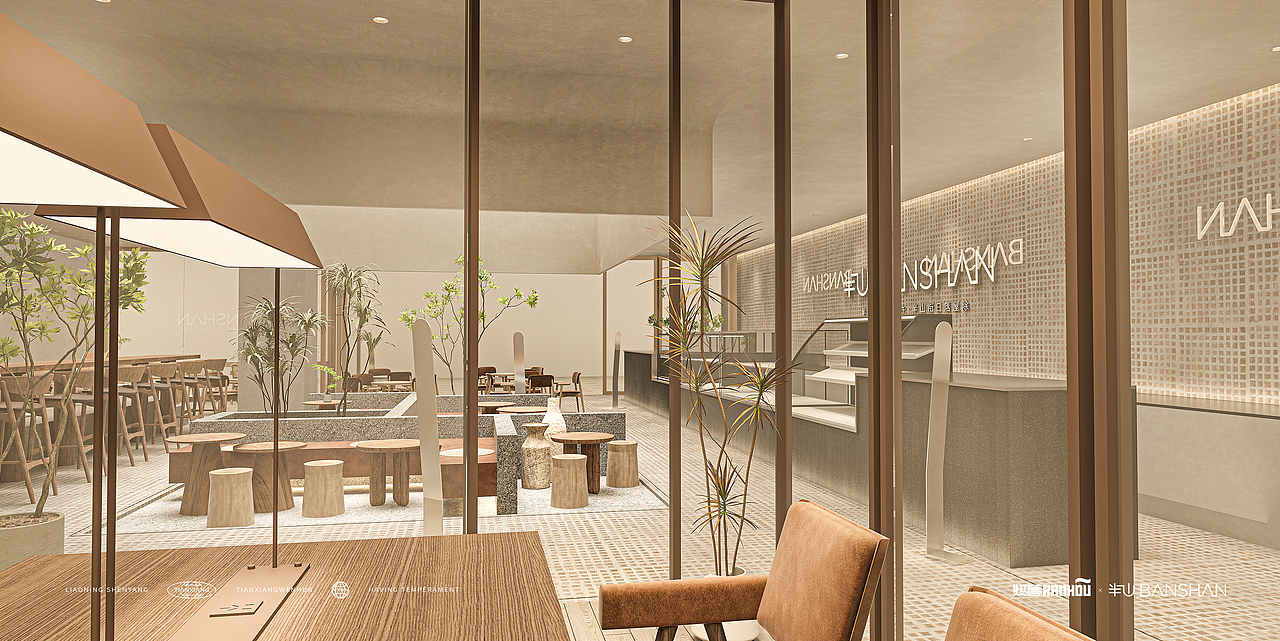 燃厚蛋糕·半山主题店设计