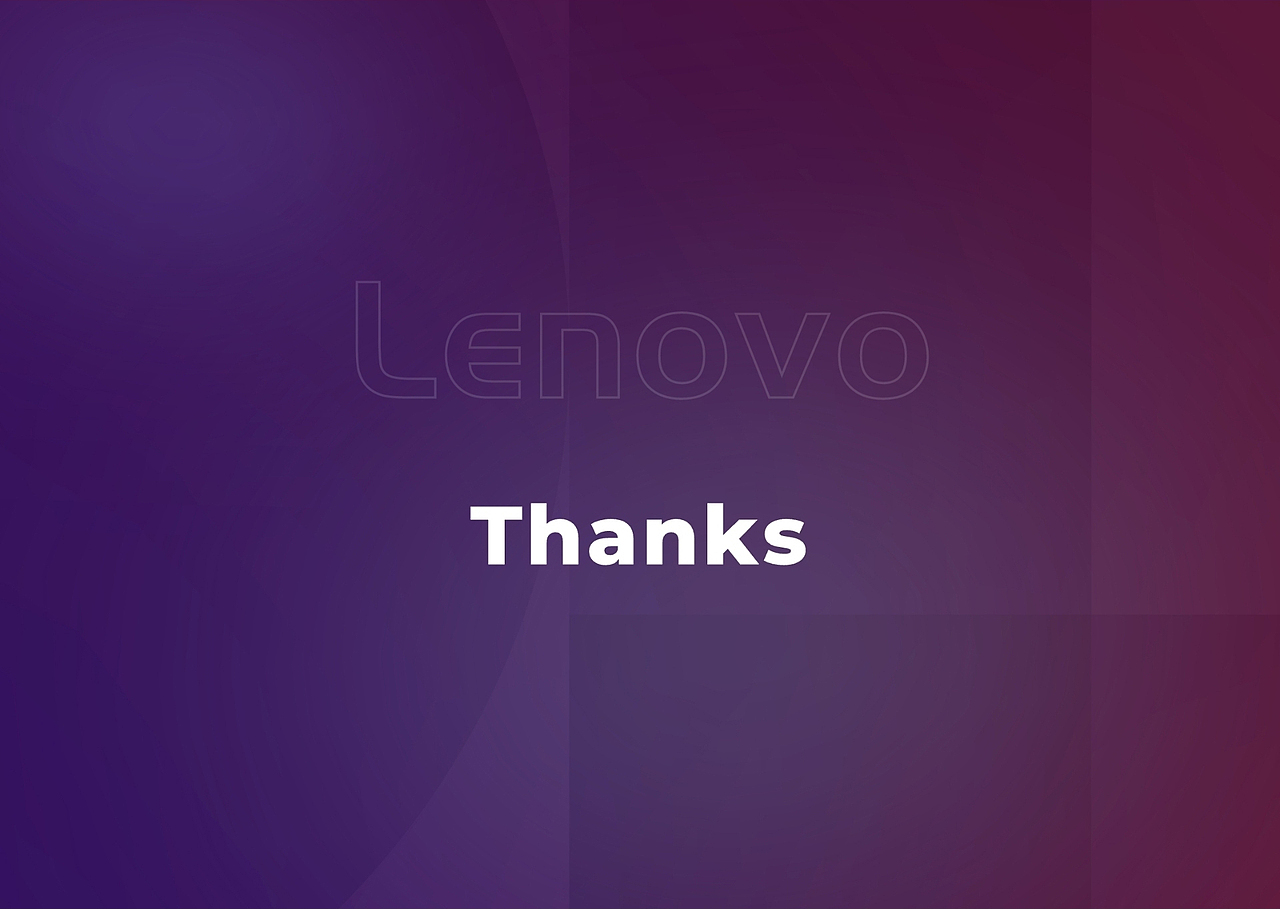Lenovo project organization-2023