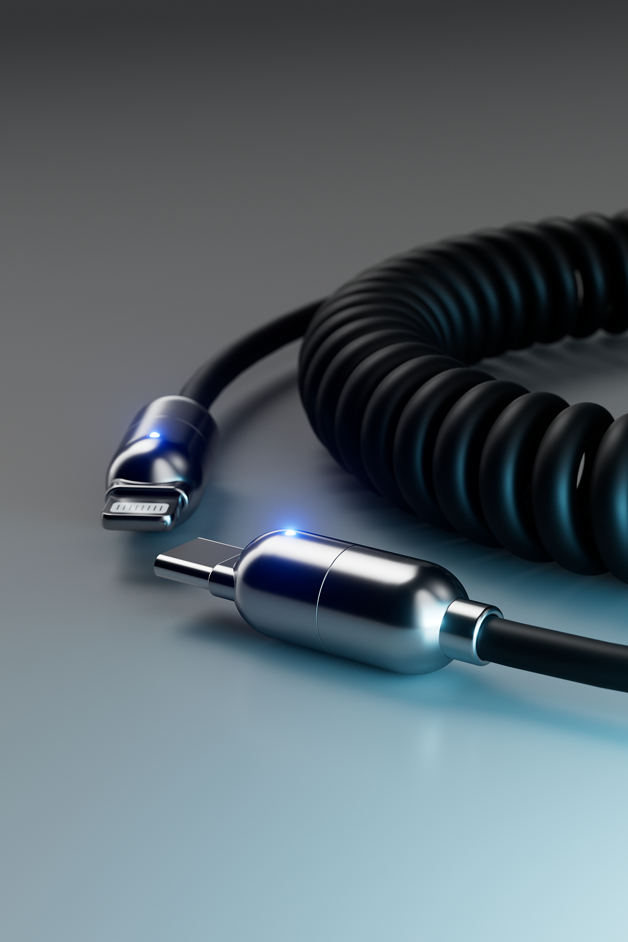 TROZK® PUNK E-POWER | 快银弹簧数据线