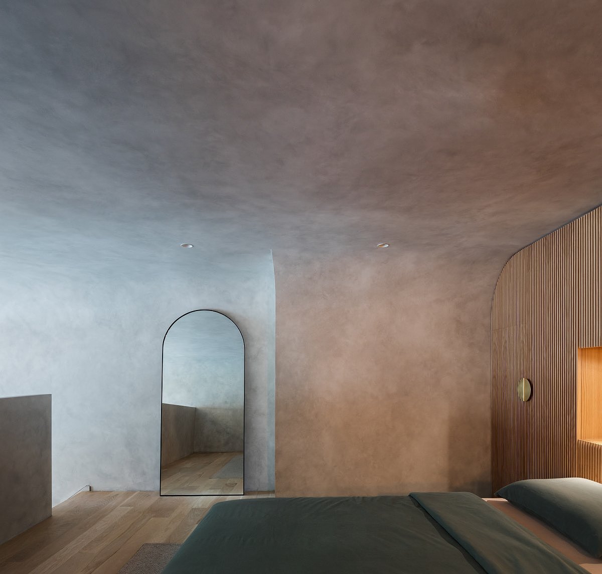 家装设计案例鉴赏——工业风格loft公寓简约