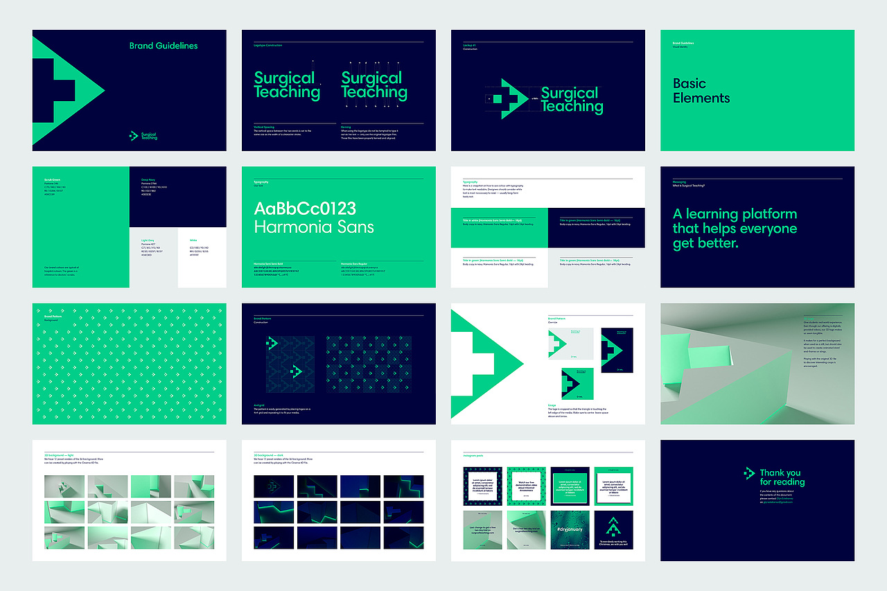 ST Branded Design 外科教育品牌设计