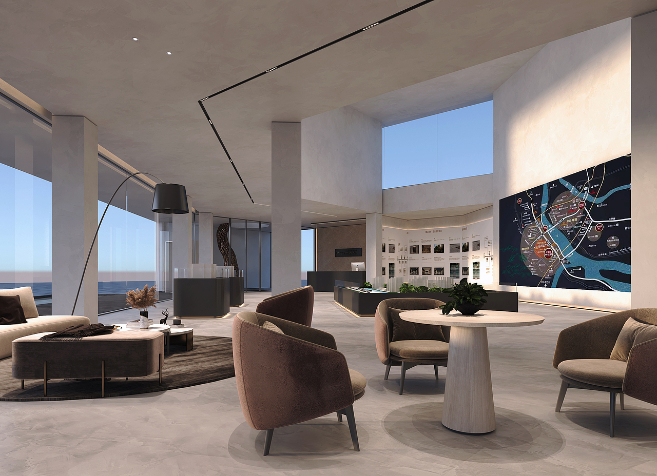 前年 河南某售楼部