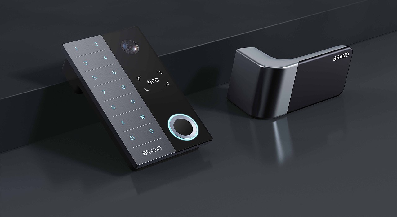 艾佳工业设计 I 智能摄像头门锁设计（图ZMzExMjg2ODcy） - 电子产品 - 站酷设计师艾佳工业设计原创素材 - 站酷ZCOOL
