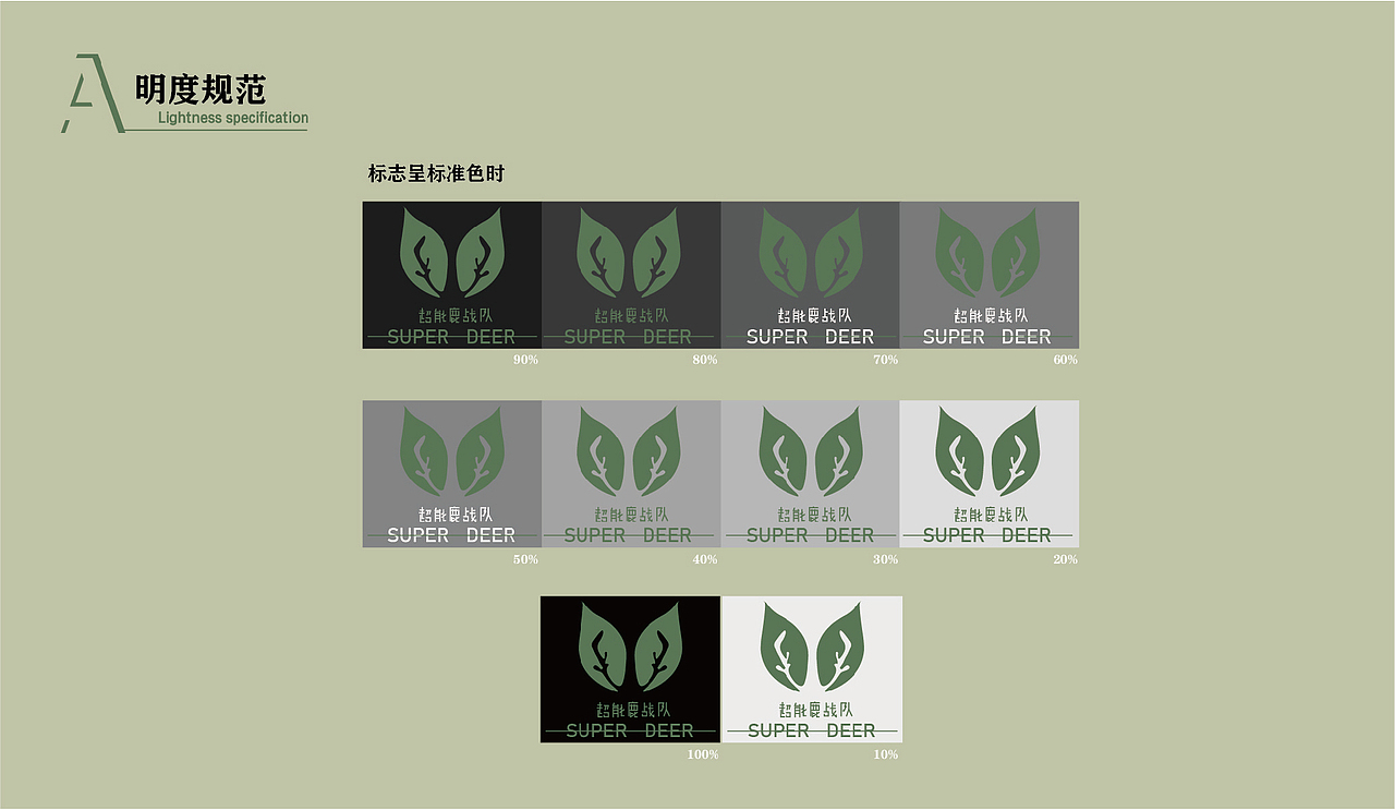 超能鹿战队轻食馆品牌形象设计练习（图ZMzA1ODg5ODI0） - 品牌 - 站酷设计师一只爱吃的居原创素材 - 站酷ZCOOL