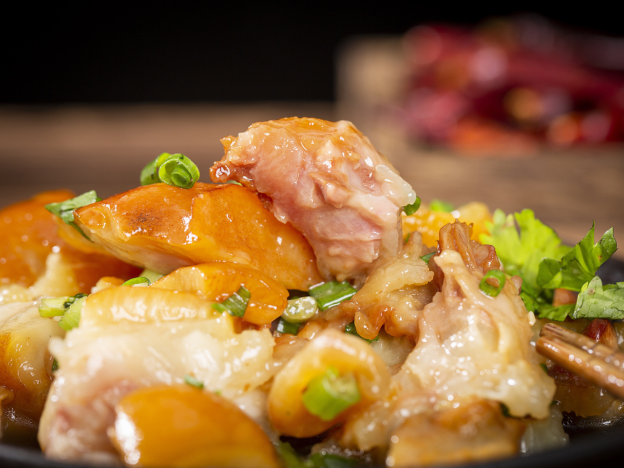 过人香照烧大猪蹄