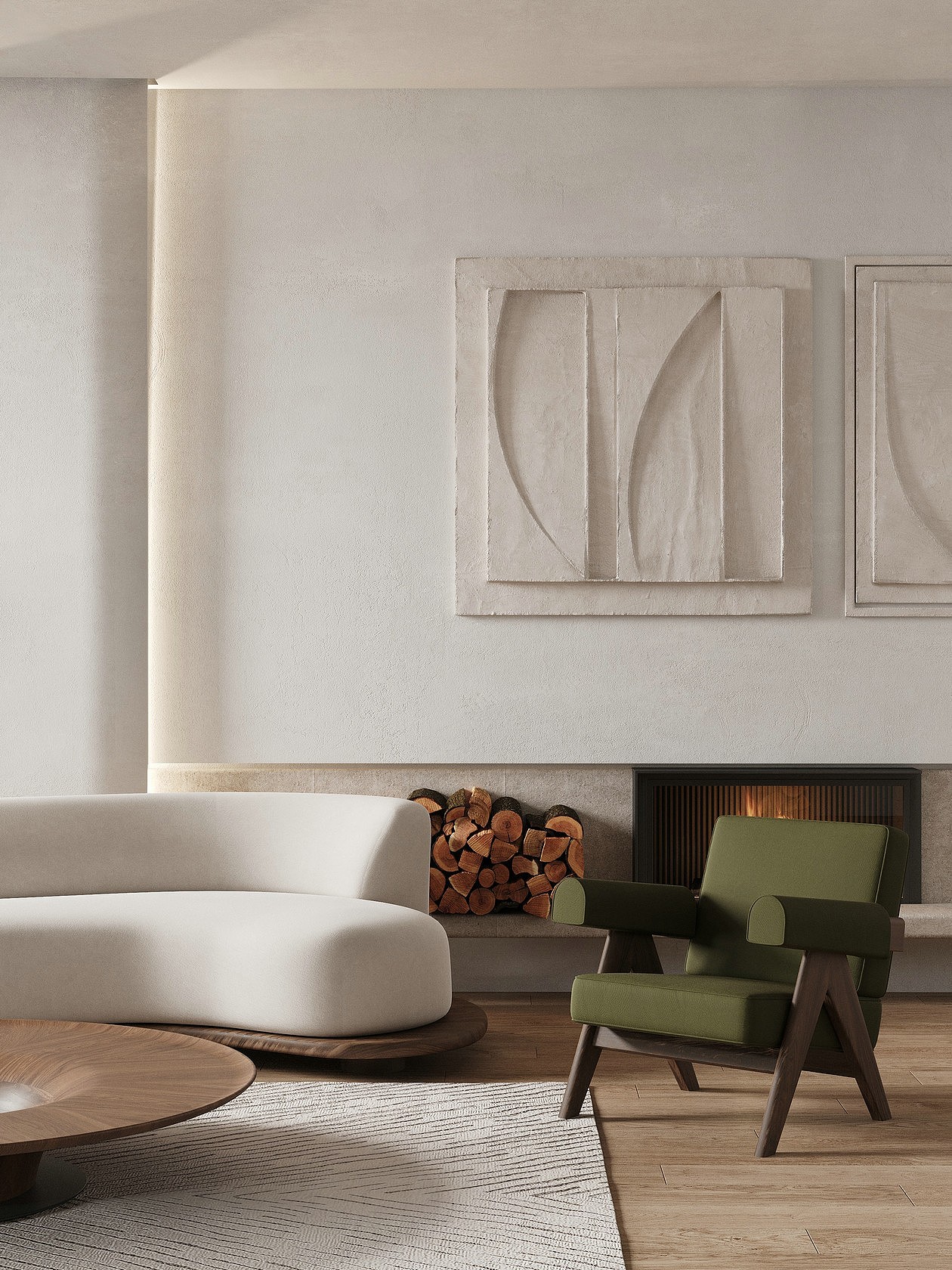 住宅设计 你要的精致生活—奶油风