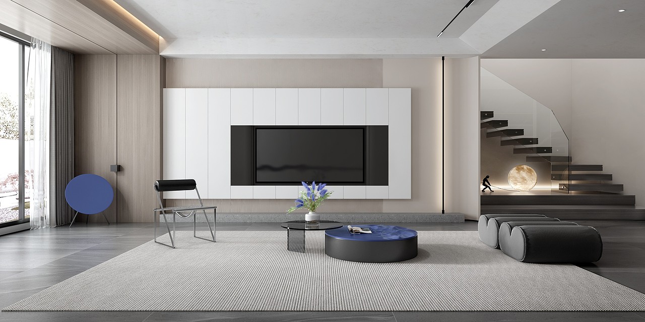 现代客餐厅（图ZMzA3MTMzMjMy） - 家装设计 - 站酷设计师Z18672383原创素材 - 站酷ZCOOL