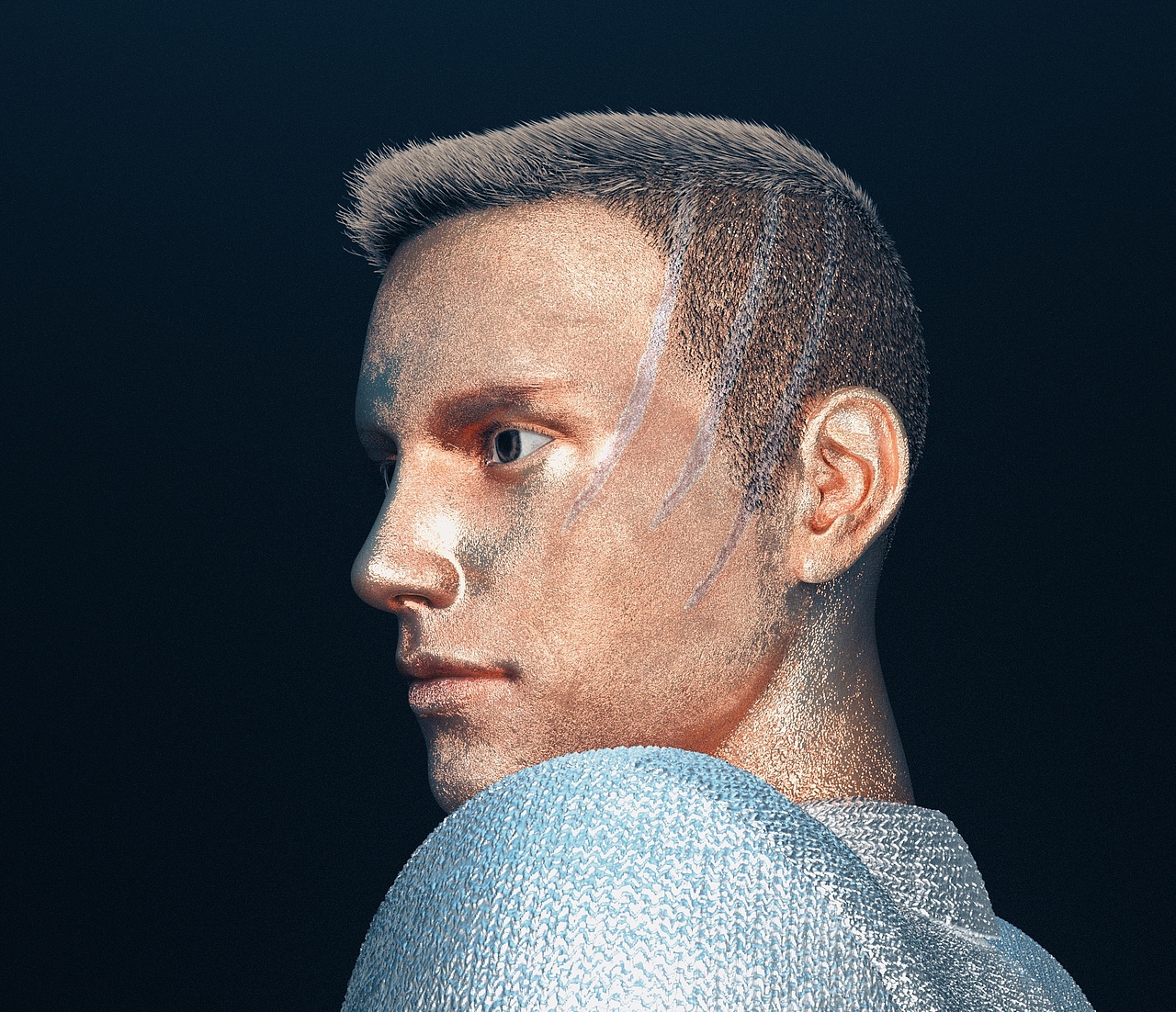 人物CG海报（图ZMzAyMTM2ODk2） - 动画/影视 - 站酷设计师MikaShane原创素材 - 站酷ZCOOL