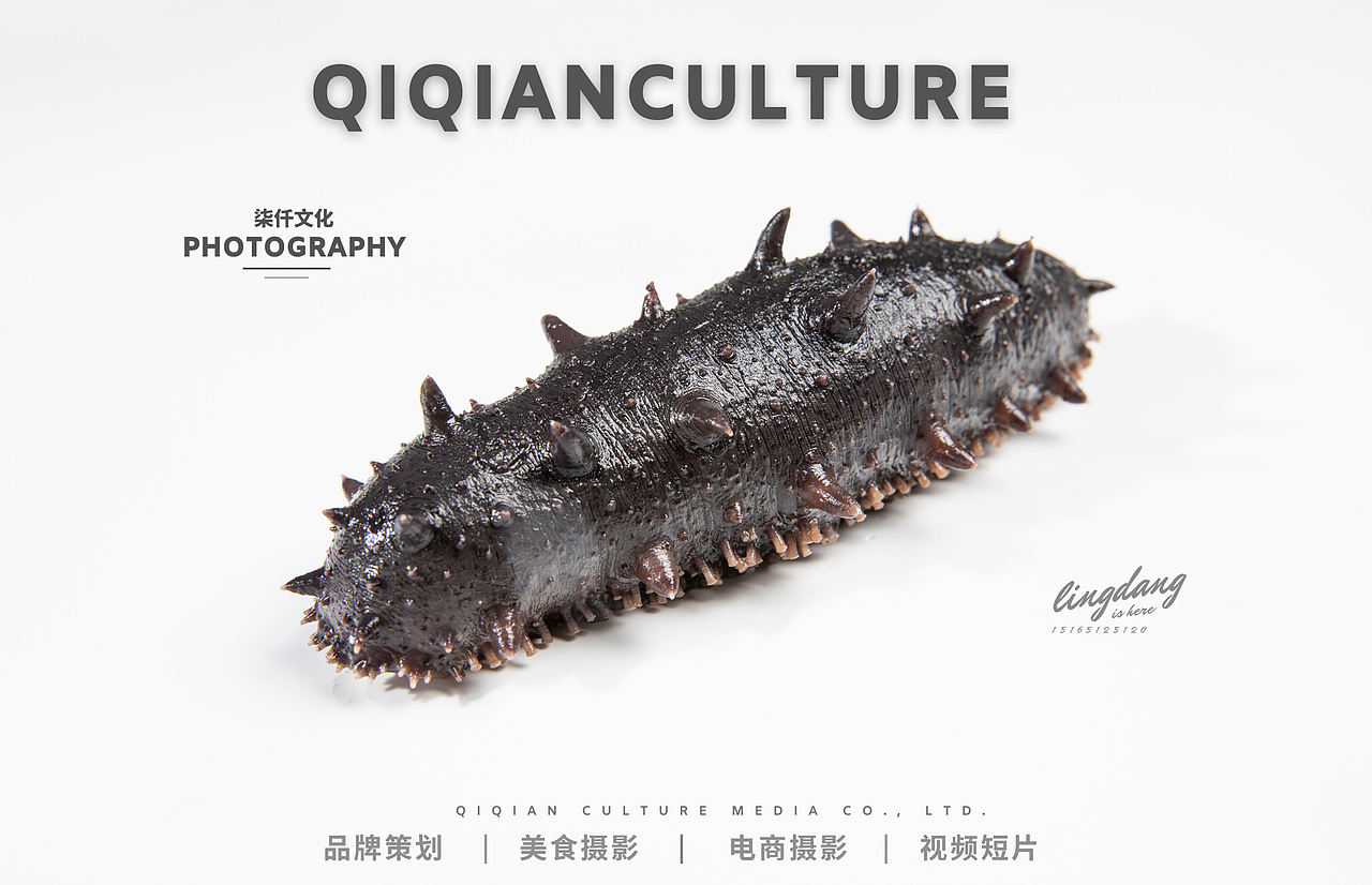 济南美食摄影——辉哥出海-海参 海鲜摄影×柒仟