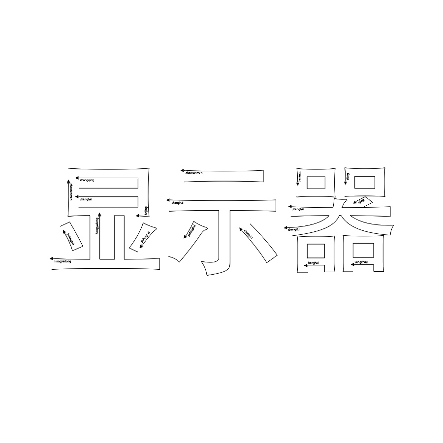 训练【第七天】-方向感字体